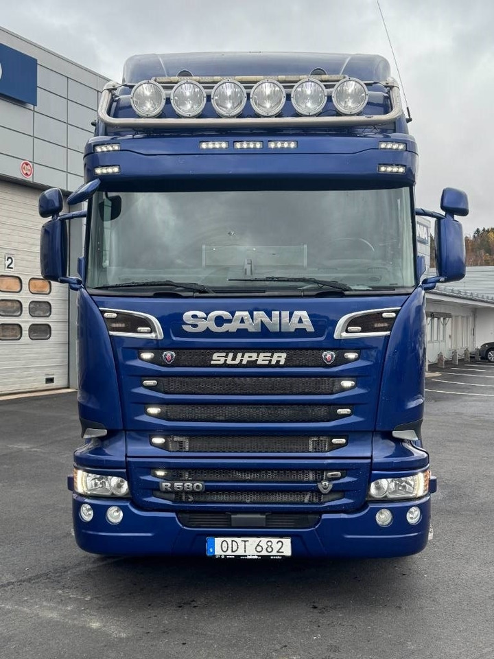 Scania R 580 6x2*4 Lastväxlare - Camion cu cârlig: Foto 2 Scania R 580 6x2*4 Lastväxlare - Camion cu cârlig: Foto 2