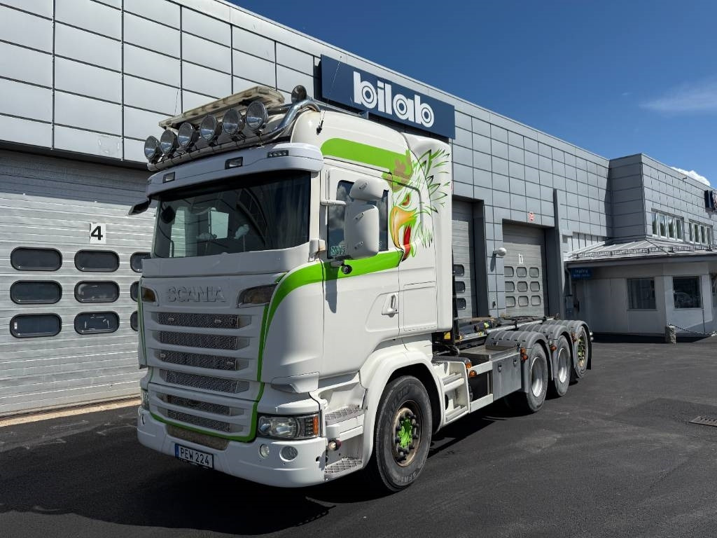 Scania R520LB8X4*4HNB - Camion cu cârlig: Foto 1 Scania R520LB8X4*4HNB - Camion cu cârlig: Foto 1