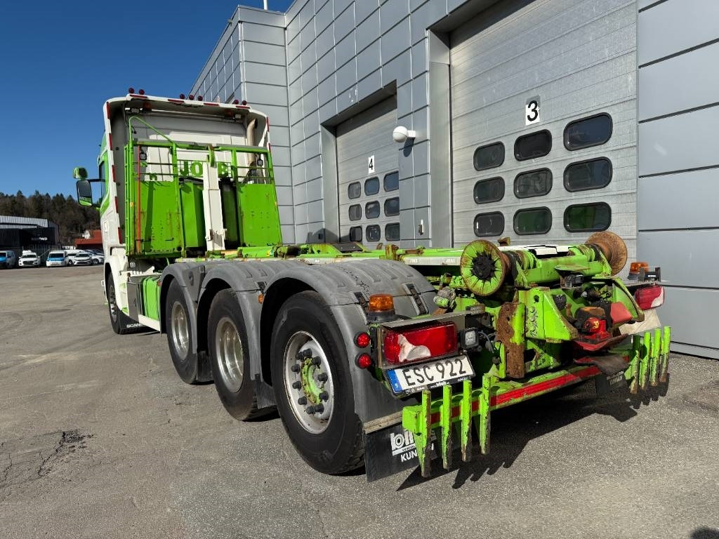Scania R580lb8x4*4hna - Camion cu cârlig: Foto 3 Scania R580lb8x4*4hna - Camion cu cârlig: Foto 3