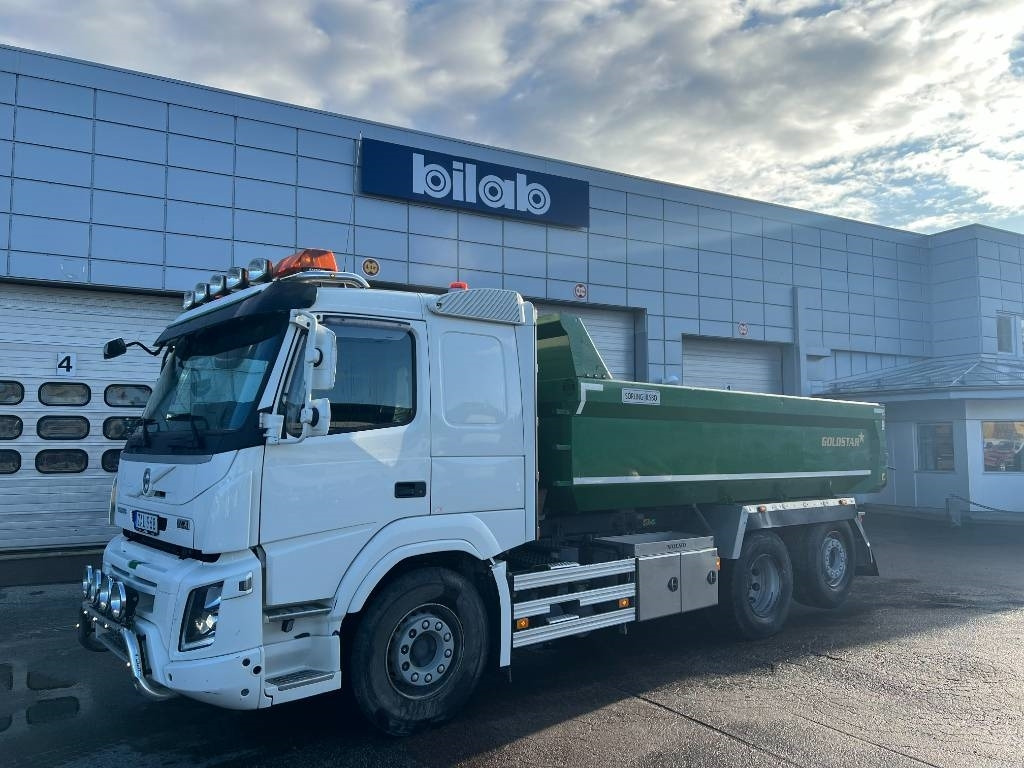 Volvo FM 6x2 420 hk Sörling Tippdumper  - Camion basculantă: Foto 1 Volvo FM 6x2 420 hk Sörling Tippdumper  - Camion basculantă: Foto 1