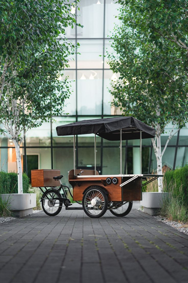 Rower | Catering Bike | Gastronomiefahrrad | Vélo Basic - Rulota comerciala: Foto 3 Rower | Catering Bike | Gastronomiefahrrad | Vélo Basic - Rulota comerciala: Foto 3