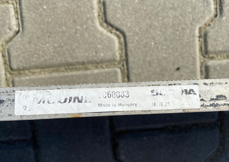 Chłodnica oleju Scania R streamline - Răcitor ulei pentru Camion: Foto 2 Chłodnica oleju Scania R streamline - Răcitor ulei pentru Camion: Foto 2