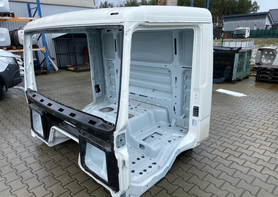 Kabina MAN TGL nowy model TGL3 2022 - Cabină pentru Camion: Foto 2 Kabina MAN TGL nowy model TGL3 2022 - Cabină pentru Camion: Foto 2