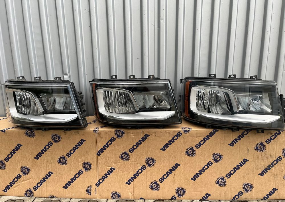 Lampa LED Scania R S NGS NGR reflektor 2674391 - Lumină pentru Camion: Foto 1 Lampa LED Scania R S NGS NGR reflektor 2674391 - Lumină pentru Camion: Foto 1