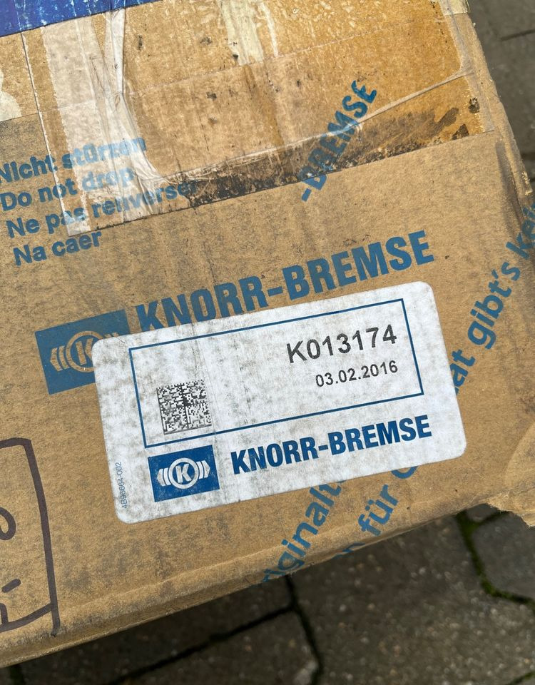 NOWY zacisk hamulcowy Knorr Bremse K013174 - Etrier de frână pentru Camion: Foto 3 NOWY zacisk hamulcowy Knorr Bremse K013174 - Etrier de frână pentru Camion: Foto 3
