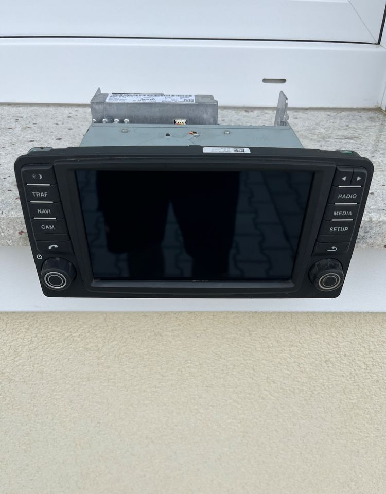 Cabină și interior pentru Camion Radio nawigacja MAN TGX TGS euro 6 lift 81.28100-6050: Foto 1