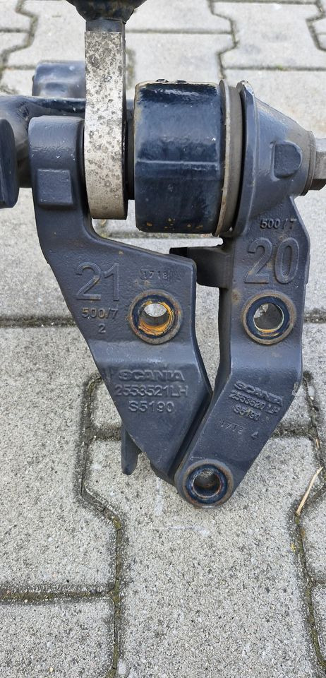 SCANIA P NGT WYWROT KABINY ZAWIESZENIE - Suspensie cabină pentru Camion: Foto 2 SCANIA P NGT WYWROT KABINY ZAWIESZENIE - Suspensie cabină pentru Camion: Foto 2