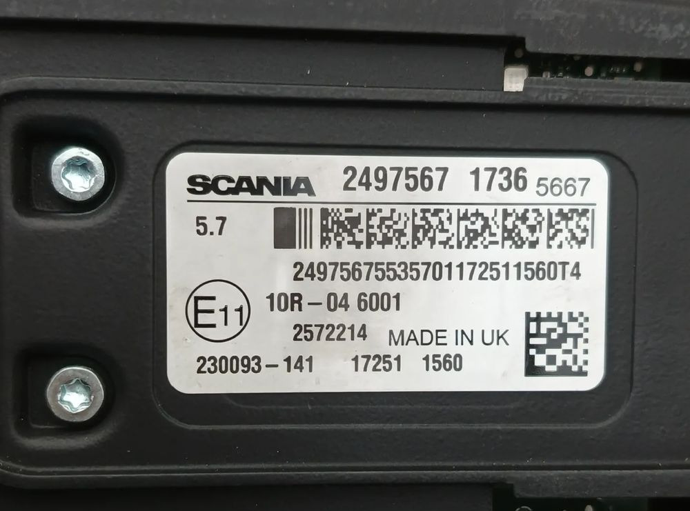 SCANIA R S KAMERA PRZEDNIA 2497567 2310853 - Cabină și interior pentru Camion: Foto 2 SCANIA R S KAMERA PRZEDNIA 2497567 2310853 - Cabină și interior pentru Camion: Foto 2