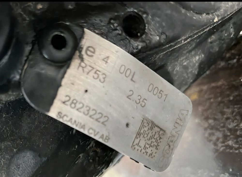 SCANIA R S MOST TYLNY KOMPLETNY DYFERENCJAŁ R753  2.35 2823222 - Axă spate pentru Camion: Foto 3 SCANIA R S MOST TYLNY KOMPLETNY DYFERENCJAŁ R753  2.35 2823222 - Axă spate pentru Camion: Foto 3