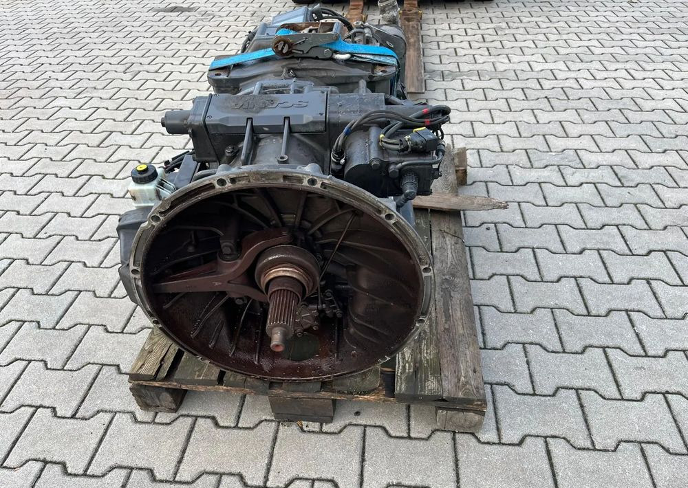 SCANIA R S SKRZYNIA BIEGÓW KOMPLETNA GRS 895R - Cutie de viteze pentru Camion: Foto 4 SCANIA R S SKRZYNIA BIEGÓW KOMPLETNA GRS 895R - Cutie de viteze pentru Camion: Foto 4