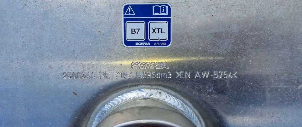 SCANIA R S ZBIORNIK PALIWA 395L NOWY - Rezervor combustibil pentru Camion: Foto 5 SCANIA R S ZBIORNIK PALIWA 395L NOWY - Rezervor combustibil pentru Camion: Foto 5