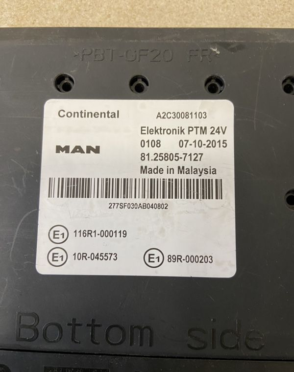 Sterownik PTM MAN TGX TGS euro 6 komputer - Calculator de bord pentru Camion: Foto 2 Sterownik PTM MAN TGX TGS euro 6 komputer - Calculator de bord pentru Camion: Foto 2