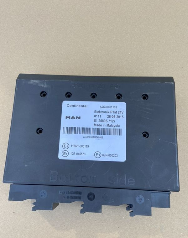 Sterownik PTM MAN TGX TGS euro 6 komputer - Calculator de bord pentru Camion: Foto 1 Sterownik PTM MAN TGX TGS euro 6 komputer - Calculator de bord pentru Camion: Foto 1