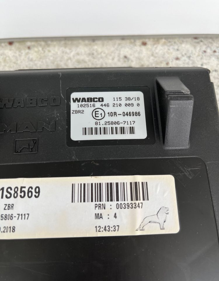 Sterownik ZBR 2 MAN TGX TGS euro 6 komputer - Calculator de bord pentru Camion: Foto 2 Sterownik ZBR 2 MAN TGX TGS euro 6 komputer - Calculator de bord pentru Camion: Foto 2