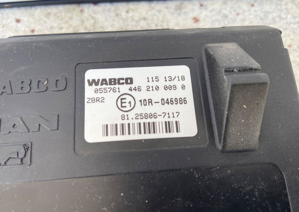 Sterownik ZBR 2 MAN TGX TGS euro 6 komputer lift - Calculator de bord pentru Camion: Foto 2 Sterownik ZBR 2 MAN TGX TGS euro 6 komputer lift - Calculator de bord pentru Camion: Foto 2