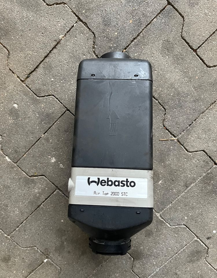Webasto Airtop 2000 STC ogrzewanie postojowe - Încălzire/ Ventilație pentru Camion: Foto 1 Webasto Airtop 2000 STC ogrzewanie postojowe - Încălzire/ Ventilație pentru Camion: Foto 1