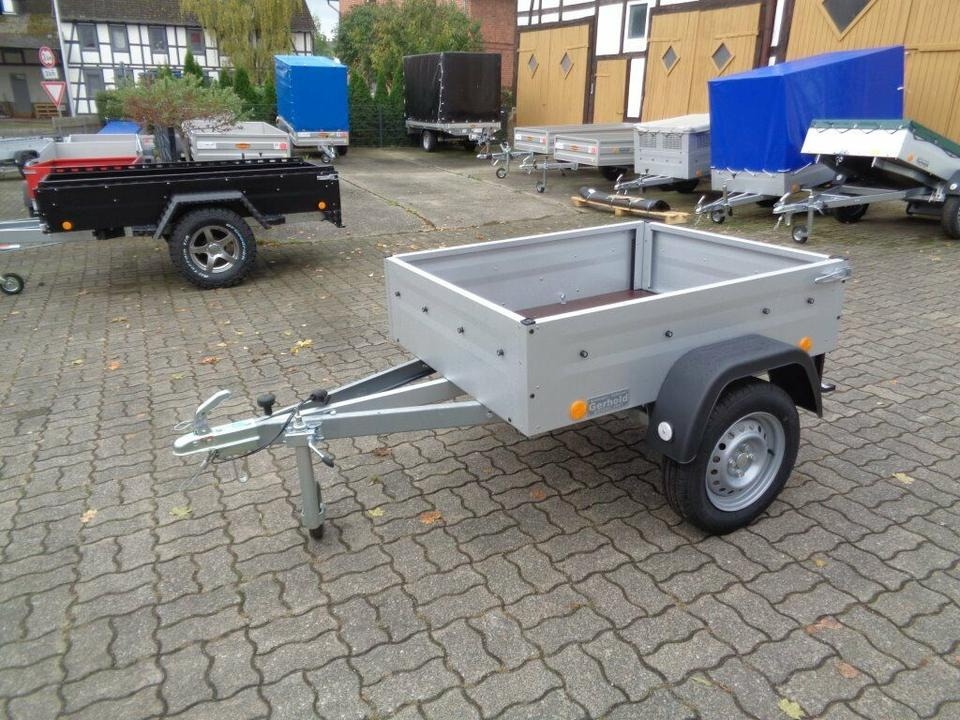 Aktion ! ! TPV PKW-Anhänger 750 kg, Zurrbügel, Stützrad, 100 km - Remorca auto: Foto 4 Aktion ! ! TPV PKW-Anhänger 750 kg, Zurrbügel, Stützrad, 100 km - Remorca auto: Foto 4