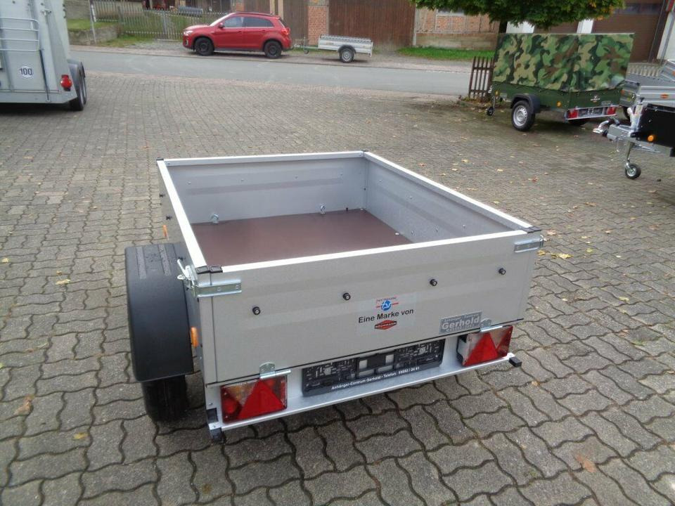 Aktion ! ! TPV PKW-Anhänger 750 kg, Zurrbügel, Stützrad, 100 km - Remorca auto: Foto 5 Aktion ! ! TPV PKW-Anhänger 750 kg, Zurrbügel, Stützrad, 100 km - Remorca auto: Foto 5