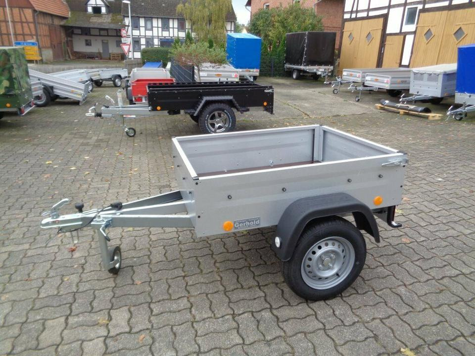 Aktion ! ! TPV PKW-Anhänger 750 kg, Zurrbügel, Stützrad, 100 km - Remorca auto: Foto 2 Aktion ! ! TPV PKW-Anhänger 750 kg, Zurrbügel, Stützrad, 100 km - Remorca auto: Foto 2