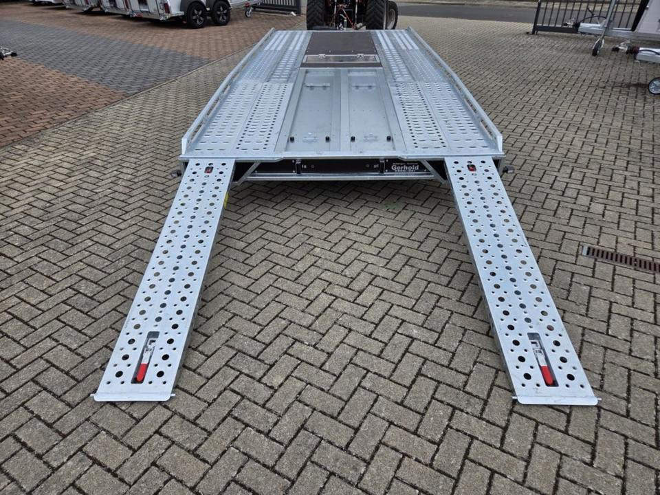 Remorcă transport auto Autotransporter Anhänger Brian James T Transporter 5.5 x 2.24m: Foto 9