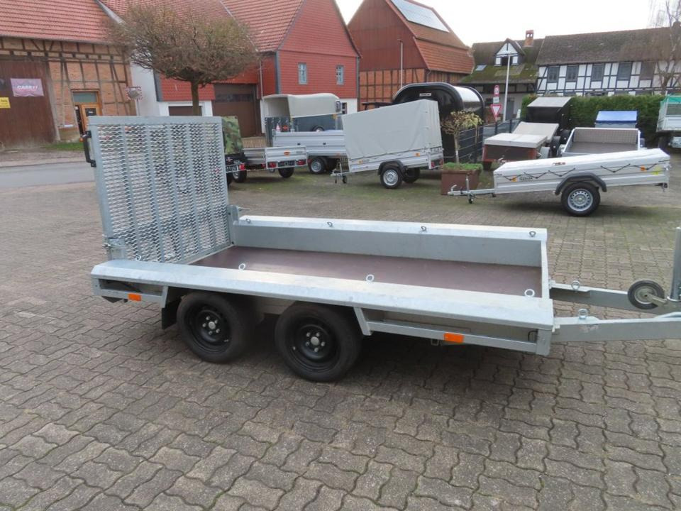 Bau- Maschinentransporte 2,7t Minibagger PKW-Anhänger - Remorcă transport utilaje: Foto 2 Bau- Maschinentransporte 2,7t Minibagger PKW-Anhänger - Remorcă transport utilaje: Foto 2