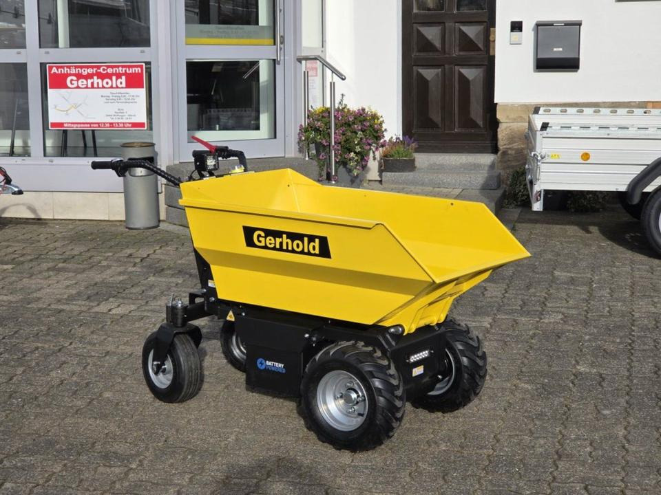 Black Friday Dumper Minidumper Mulde 500kg 48V Elektroschubkarre - Mini dumper: Foto 2 Black Friday Dumper Minidumper Mulde 500kg 48V Elektroschubkarre - Mini dumper: Foto 2