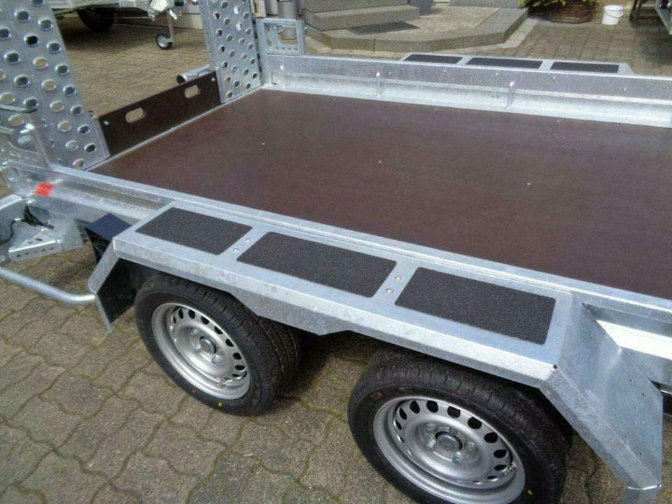 Böckmann Baumaschinentransporter, 3,5 to. Minibagger - Remorcă transport utilaje: Foto 5 Böckmann Baumaschinentransporter, 3,5 to. Minibagger - Remorcă transport utilaje: Foto 5