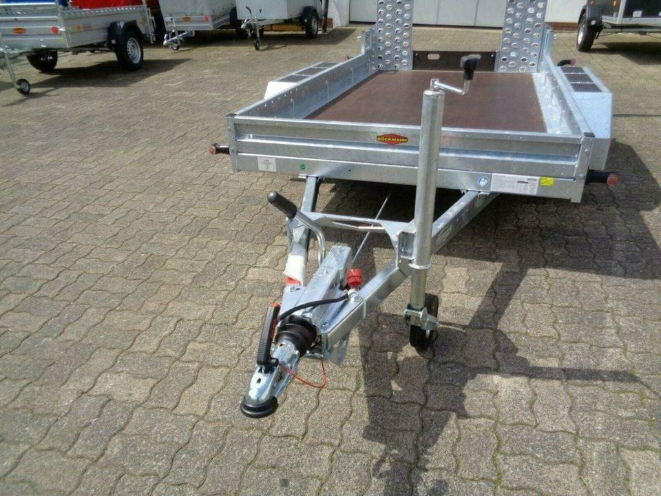 Böckmann Baumaschinentransporter, 3,5 to. Minibagger - Remorcă transport utilaje: Foto 2 Böckmann Baumaschinentransporter, 3,5 to. Minibagger - Remorcă transport utilaje: Foto 2