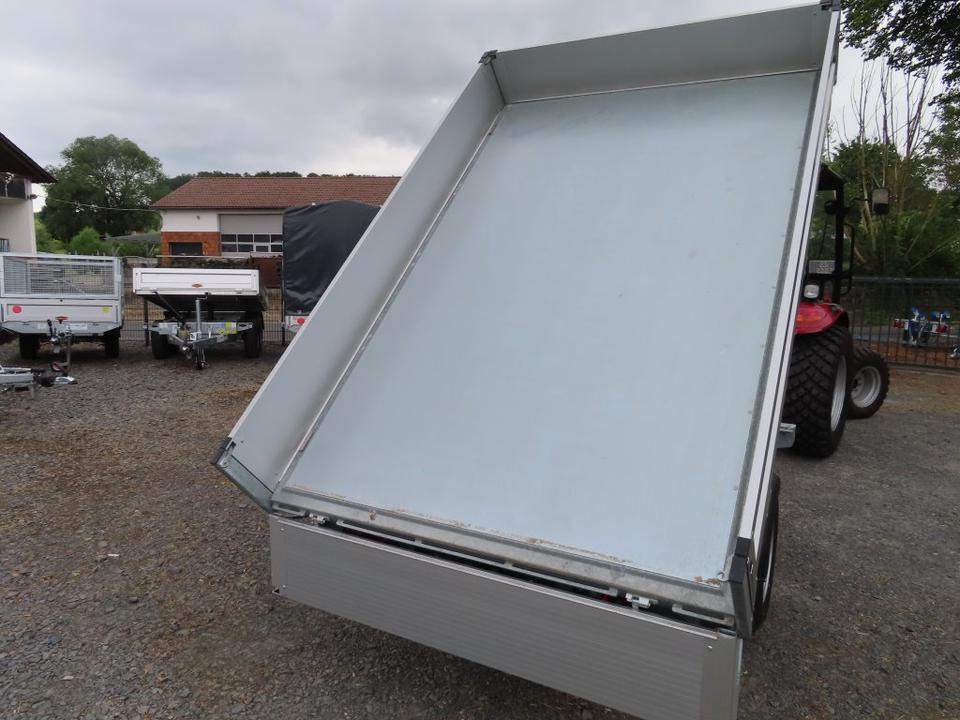 Remorcă basculantă Böckmann Dreiseitenkipper DK-AL 2516/18 Kipper PKW-Anhänger: Foto 12