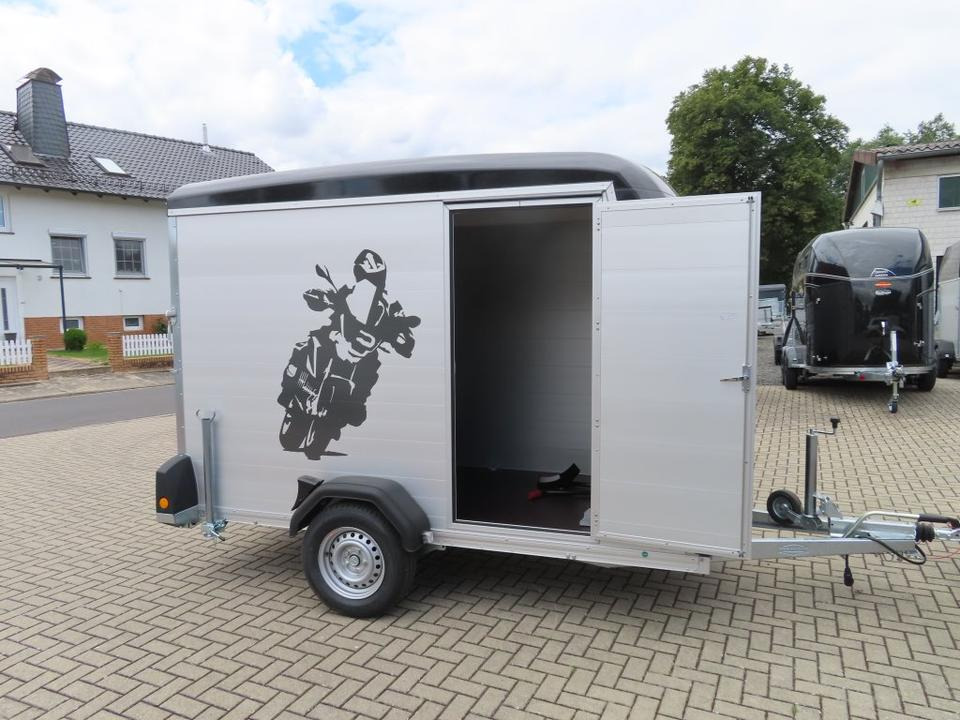 Böckmann KT-PB-AL Kofferanhänge Flügeltür Motorrad PKW Anhänger - Remorcă pentru motociclete: Foto 4 Böckmann KT-PB-AL Kofferanhänge Flügeltür Motorrad PKW Anhänger - Remorcă pentru motociclete: Foto 4