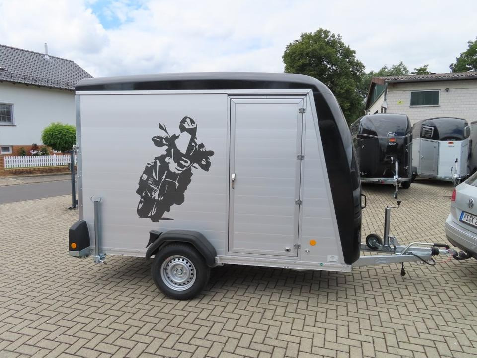 Böckmann KT-PB-AL Kofferanhänge Flügeltür Motorrad PKW Anhänger - Remorcă pentru motociclete: Foto 3 Böckmann KT-PB-AL Kofferanhänge Flügeltür Motorrad PKW Anhänger - Remorcă pentru motociclete: Foto 3
