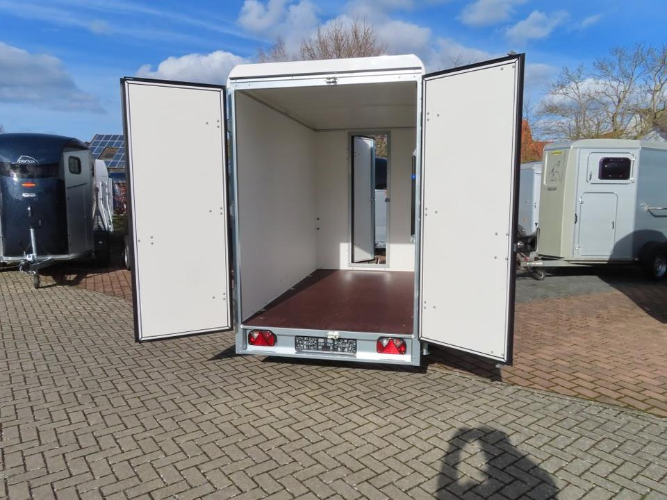 Böckmann Kofferanhänger KT 3015/135 Verkaufsanhänger PKW Anhänger - Rulota comerciala: Foto 4 Böckmann Kofferanhänger KT 3015/135 Verkaufsanhänger PKW Anhänger - Rulota comerciala: Foto 4