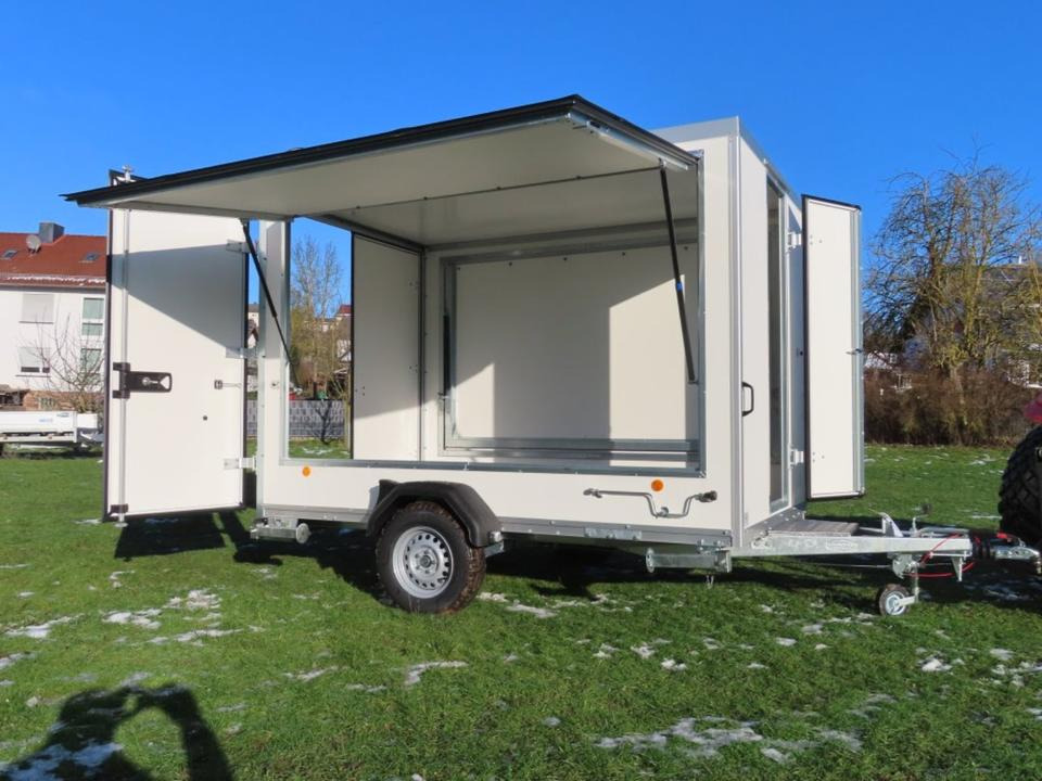 Böckmann Kofferanhänger KT 3018/15 Verkaufsanhänger PKW Anhänger - Rulota comerciala: Foto 4 Böckmann Kofferanhänger KT 3018/15 Verkaufsanhänger PKW Anhänger - Rulota comerciala: Foto 4