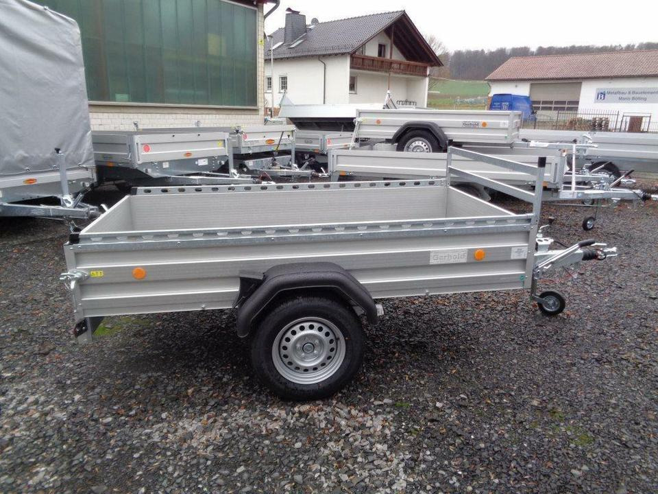 Böckmann PKW-Anhänger , 1,35to. Aluaufbau 100 km/h - Remorca auto: Foto 4 Böckmann PKW-Anhänger , 1,35to. Aluaufbau 100 km/h - Remorca auto: Foto 4