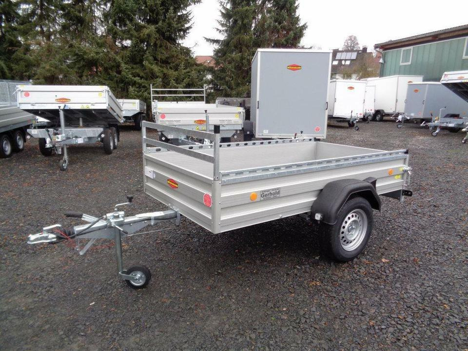 Remorca auto Böckmann PKW-Anhänger , 1,35to. Aluaufbau 100 km/h: Foto 11 Remorca auto Böckmann PKW-Anhänger , 1,35to. Aluaufbau 100 km/h: Foto 11