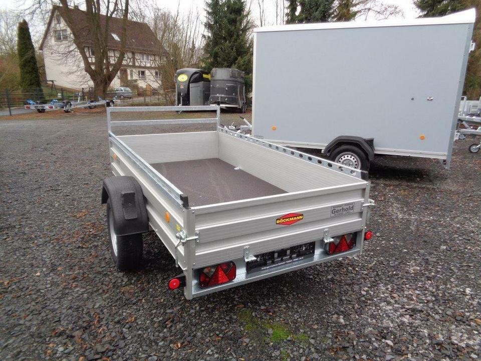 Remorca auto Böckmann PKW-Anhänger , 1,35to. Aluaufbau 100 km/h: Foto 6 Remorca auto Böckmann PKW-Anhänger , 1,35to. Aluaufbau 100 km/h: Foto 6