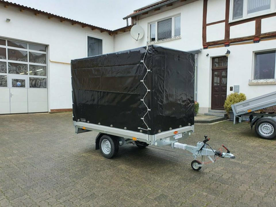 Böckmann PKW-Anhänger, 1,35to. Hochlader, 100 km/h - Remorca auto: Foto 1 Böckmann PKW-Anhänger, 1,35to. Hochlader, 100 km/h - Remorca auto: Foto 1