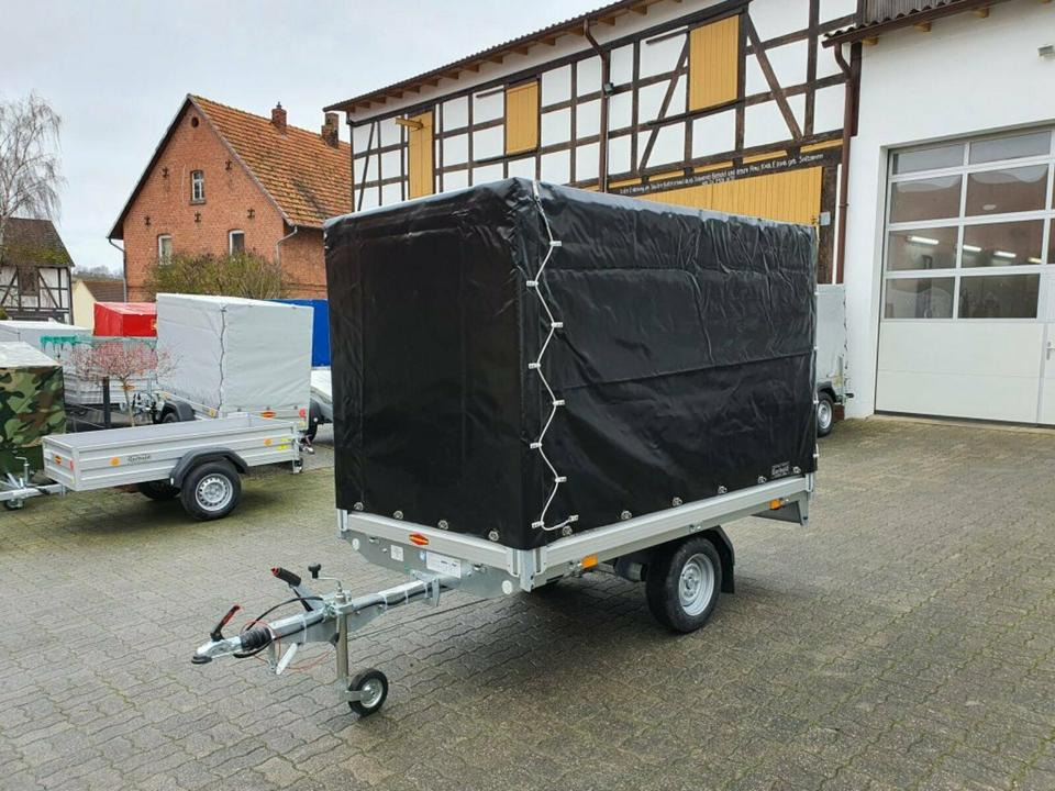 Böckmann PKW-Anhänger, 1,35to. Hochlader, 100 km/h - Remorca auto: Foto 4 Böckmann PKW-Anhänger, 1,35to. Hochlader, 100 km/h - Remorca auto: Foto 4