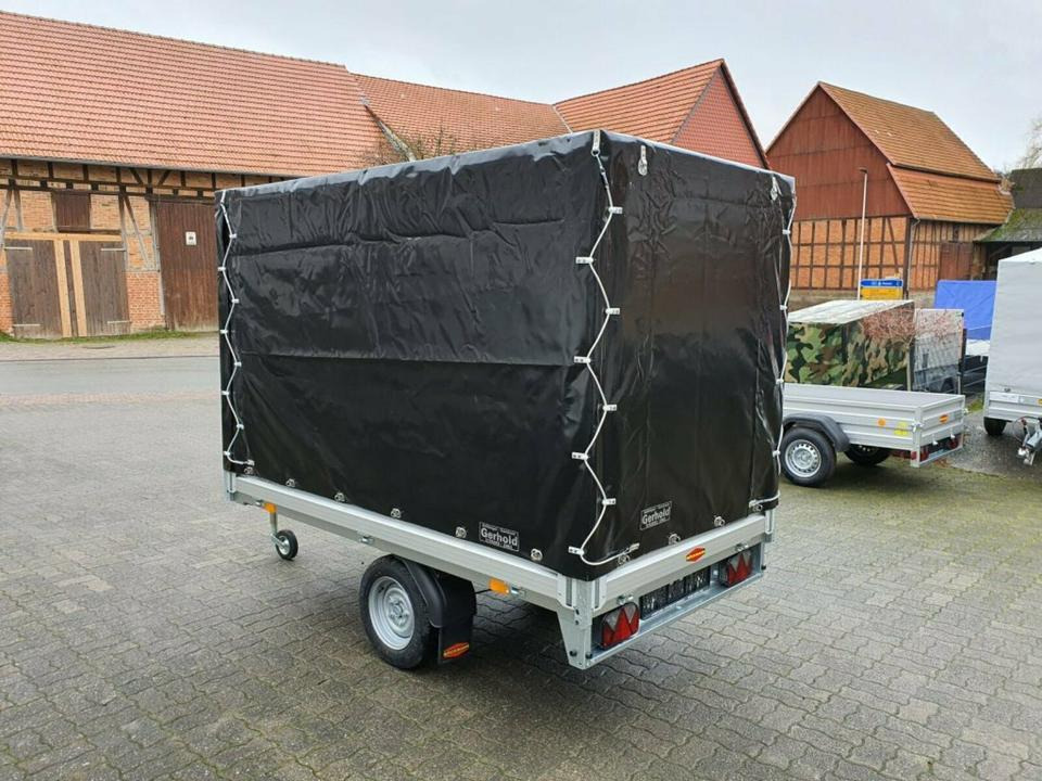 Böckmann PKW-Anhänger, 1,35to. Hochlader, 100 km/h - Remorca auto: Foto 3 Böckmann PKW-Anhänger, 1,35to. Hochlader, 100 km/h - Remorca auto: Foto 3