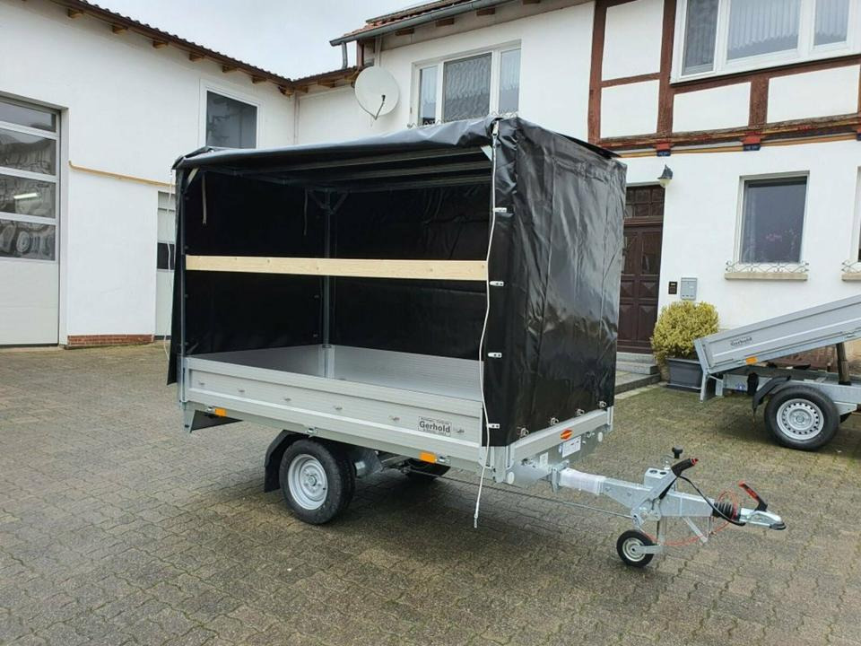 Böckmann PKW-Anhänger, 1,35to. Hochlader, 100 km/h - Remorca auto: Foto 5 Böckmann PKW-Anhänger, 1,35to. Hochlader, 100 km/h - Remorca auto: Foto 5