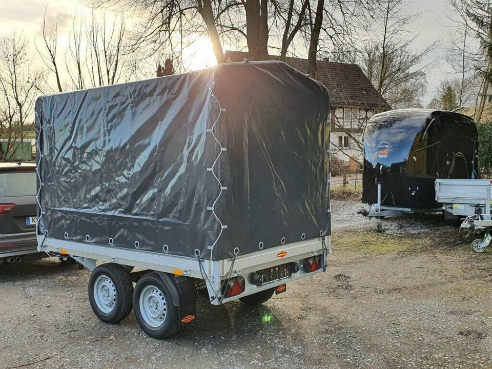 Böckmann PKW-Anhänger, 2,0 to., Schiebeplane rechts - Remorcă cu prelată: Foto 3 Böckmann PKW-Anhänger, 2,0 to., Schiebeplane rechts - Remorcă cu prelată: Foto 3