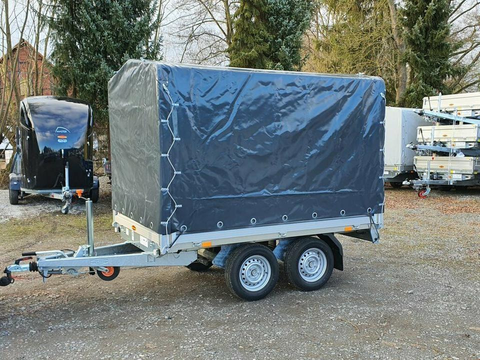 Böckmann PKW-Anhänger, 2,0 to., Schiebeplane rechts - Remorcă cu prelată: Foto 2 Böckmann PKW-Anhänger, 2,0 to., Schiebeplane rechts - Remorcă cu prelată: Foto 2