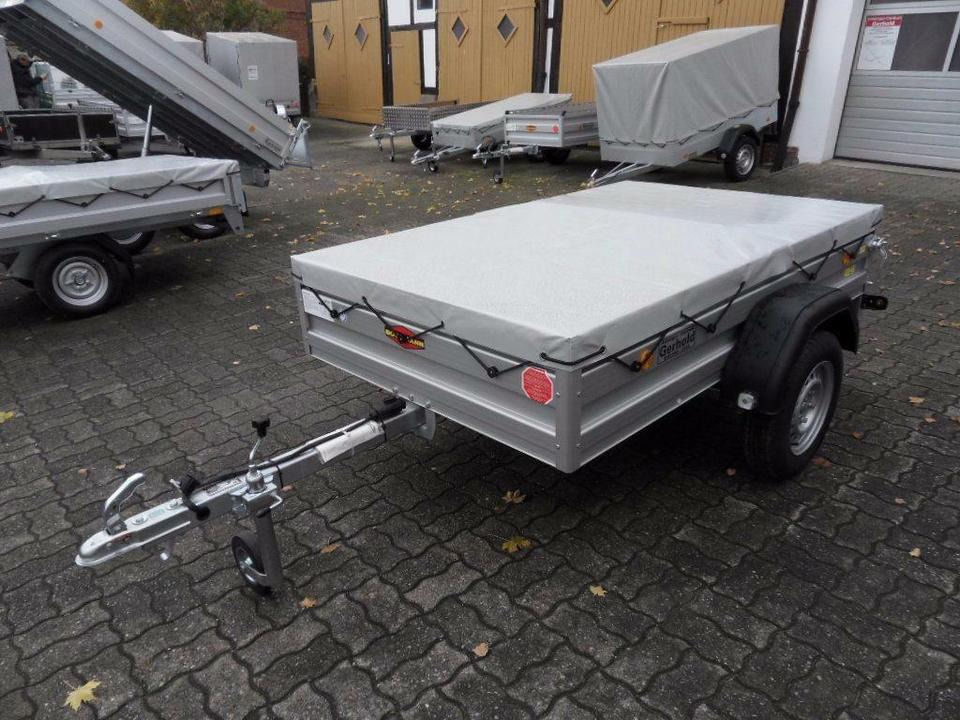 Remorca auto Böckmann PKW-Anhänger, 750kg, NEU, Flachplane, L 2,5 mtr.: Foto 13 Remorca auto Böckmann PKW-Anhänger, 750kg, NEU, Flachplane, L 2,5 mtr.: Foto 13