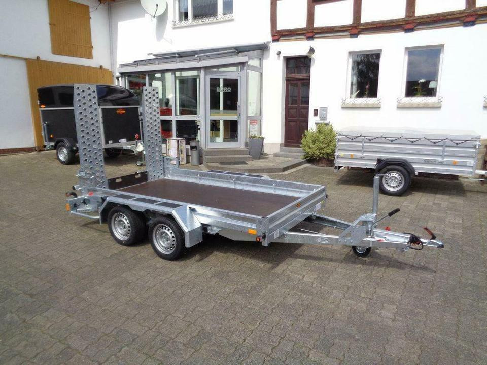 Böckmann, PKW-Anhänger, Baumaschinentransporter, 2,7 to. 100 km/h - Remorcă transport utilaje: Foto 3 Böckmann, PKW-Anhänger, Baumaschinentransporter, 2,7 to. 100 km/h - Remorcă transport utilaje: Foto 3