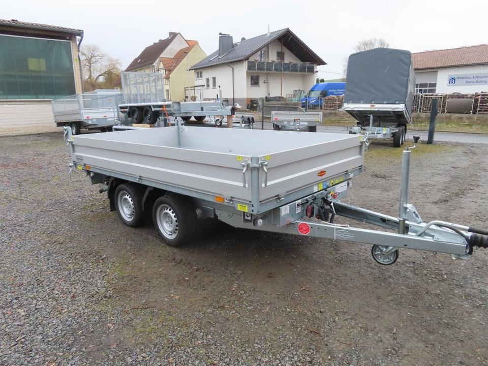 Böckmann PKW Anhänger, Dreiseitenkipper, 3,0 to. Elektrokipper, - Remorcă basculantă: Foto 2 Böckmann PKW Anhänger, Dreiseitenkipper, 3,0 to. Elektrokipper, - Remorcă basculantă: Foto 2