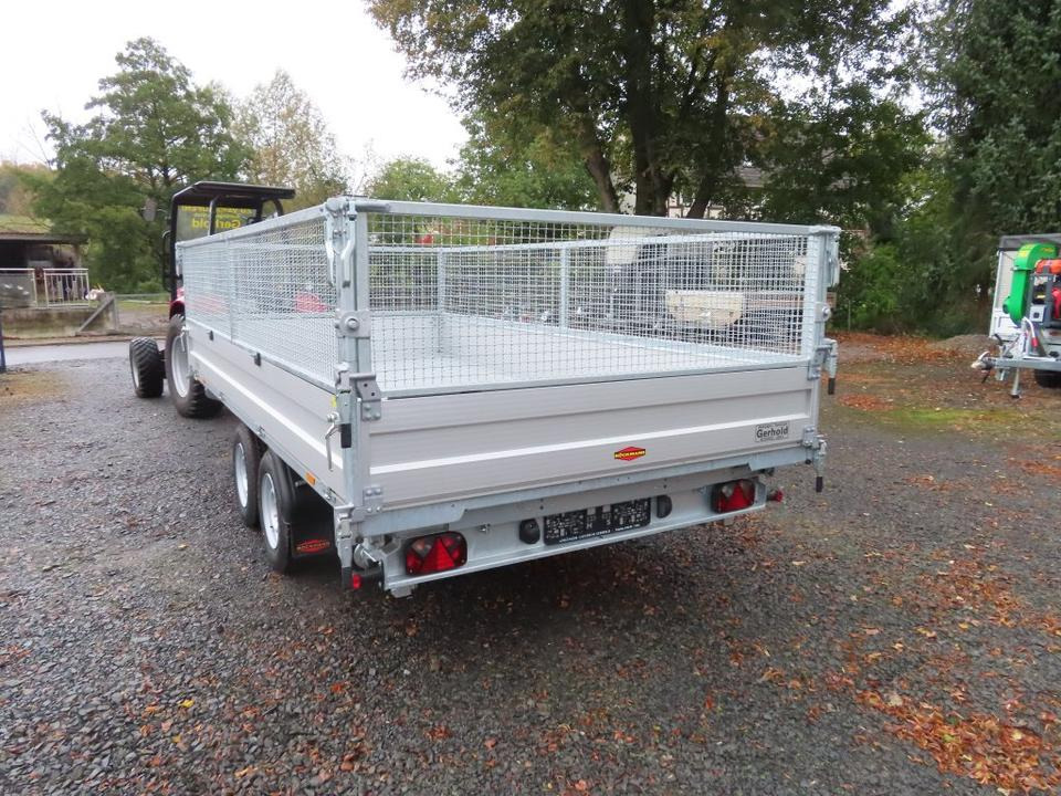 Böckmann, PKW Anhänger,Dreiseitenkipper, 3,5 to. DK4121/35 - Remorcă basculantă: Foto 4 Böckmann, PKW Anhänger,Dreiseitenkipper, 3,5 to. DK4121/35 - Remorcă basculantă: Foto 4