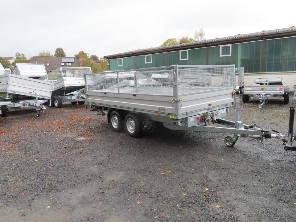 Böckmann, PKW Anhänger,Dreiseitenkipper, 3,5 to. DK4121/35 - Remorcă basculantă: Foto 3 Böckmann, PKW Anhänger,Dreiseitenkipper, 3,5 to. DK4121/35 - Remorcă basculantă: Foto 3