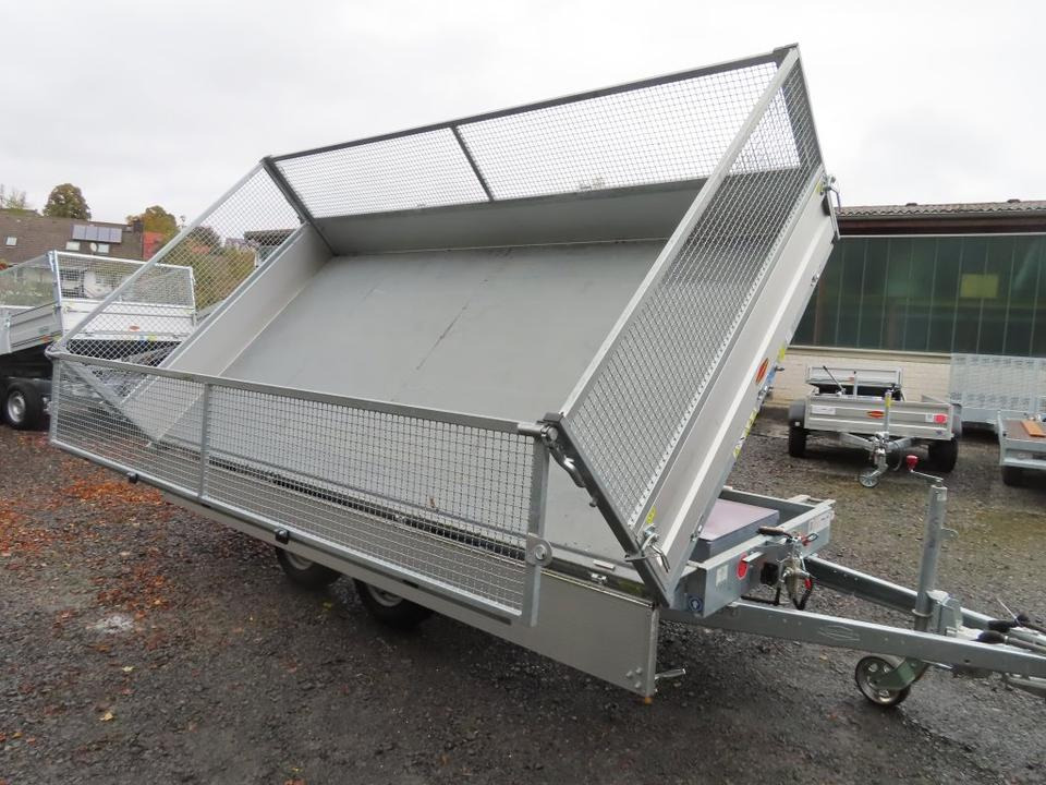 Böckmann, PKW Anhänger,Dreiseitenkipper, 3,5 to. DK4121/35 - Remorcă basculantă: Foto 1 Böckmann, PKW Anhänger,Dreiseitenkipper, 3,5 to. DK4121/35 - Remorcă basculantă: Foto 1