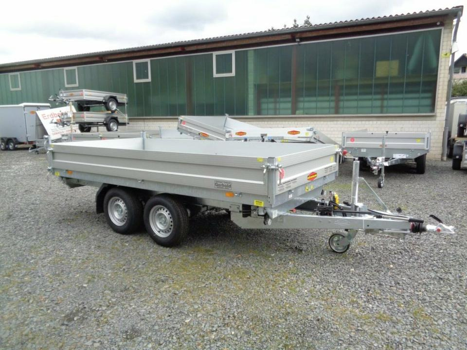 Böckmann PKW Anhänger Dreiseitenkipper 3,5 to.L 3,75 m - Remorcă basculantă: Foto 4 Böckmann PKW Anhänger Dreiseitenkipper 3,5 to.L 3,75 m - Remorcă basculantă: Foto 4