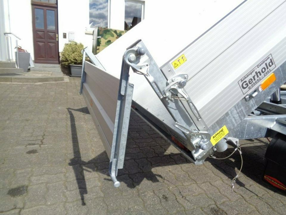 Remorcă basculantă Böckmann PKW-Anhänger Elektro-Dreiseitenkipper, 3,0 to: Foto 12